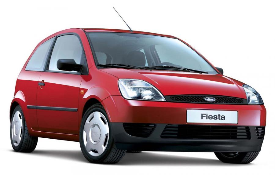  Ford Fiesta 2003 года  (фото 53 из 142)